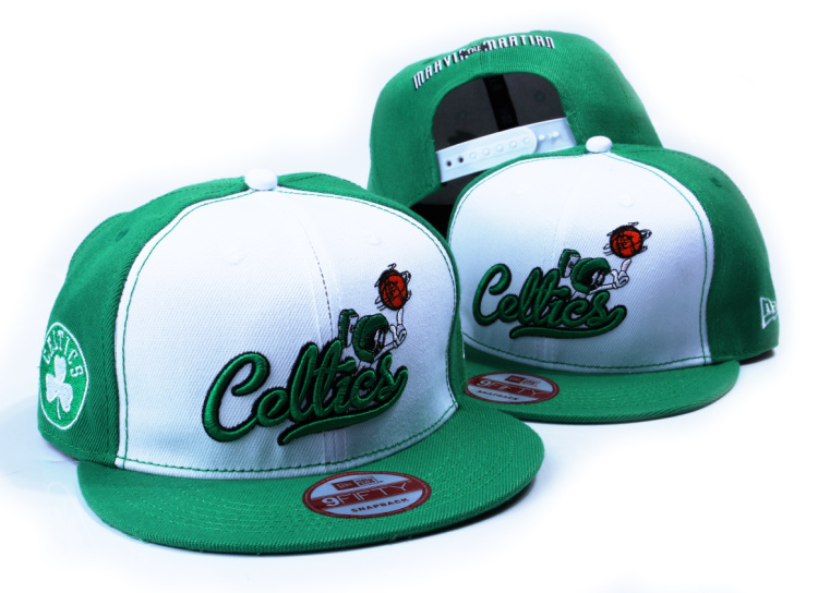NBA Boston Celtics NE Snapback Hat #43